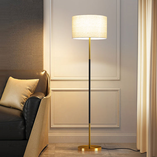 Luxury Nordic Floor Lamp - Elegant Bedroom & Living Room Light